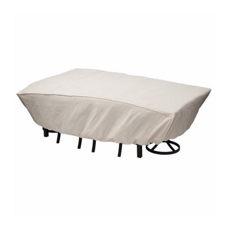 Mr. Bar-B-Q Taupe Recta Patio Cover 07837BB